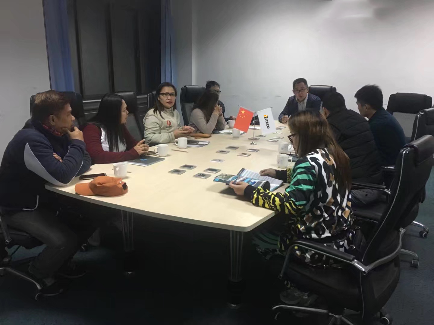 TITECO INDUSTRY TECHNOLOGY INC.